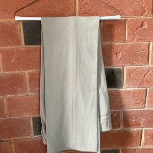 Atelier Luxe | Tan Classic Work Pants